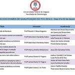 Cronograma dos Exames de Qualificação de TCC 2014.2 é divulgado