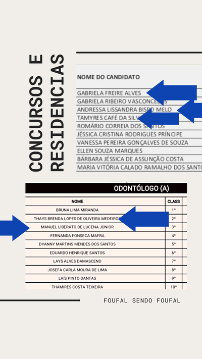 Residências e Concursos 2019