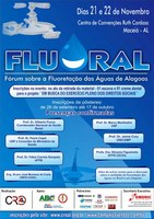 Em novembro, maceió sediará o Fluoral