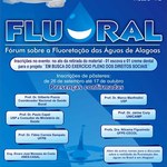 Em novembro, maceió sediará o Fluoral