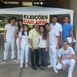 Resultado das eleições do Centro Acadêmico 2014.2 com vitória da Chapa 1