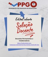 Edital PPGO 02/2026 - Seleção para Docentes