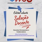 Edital PPGO 02/2026 - Seleção para Docentes
